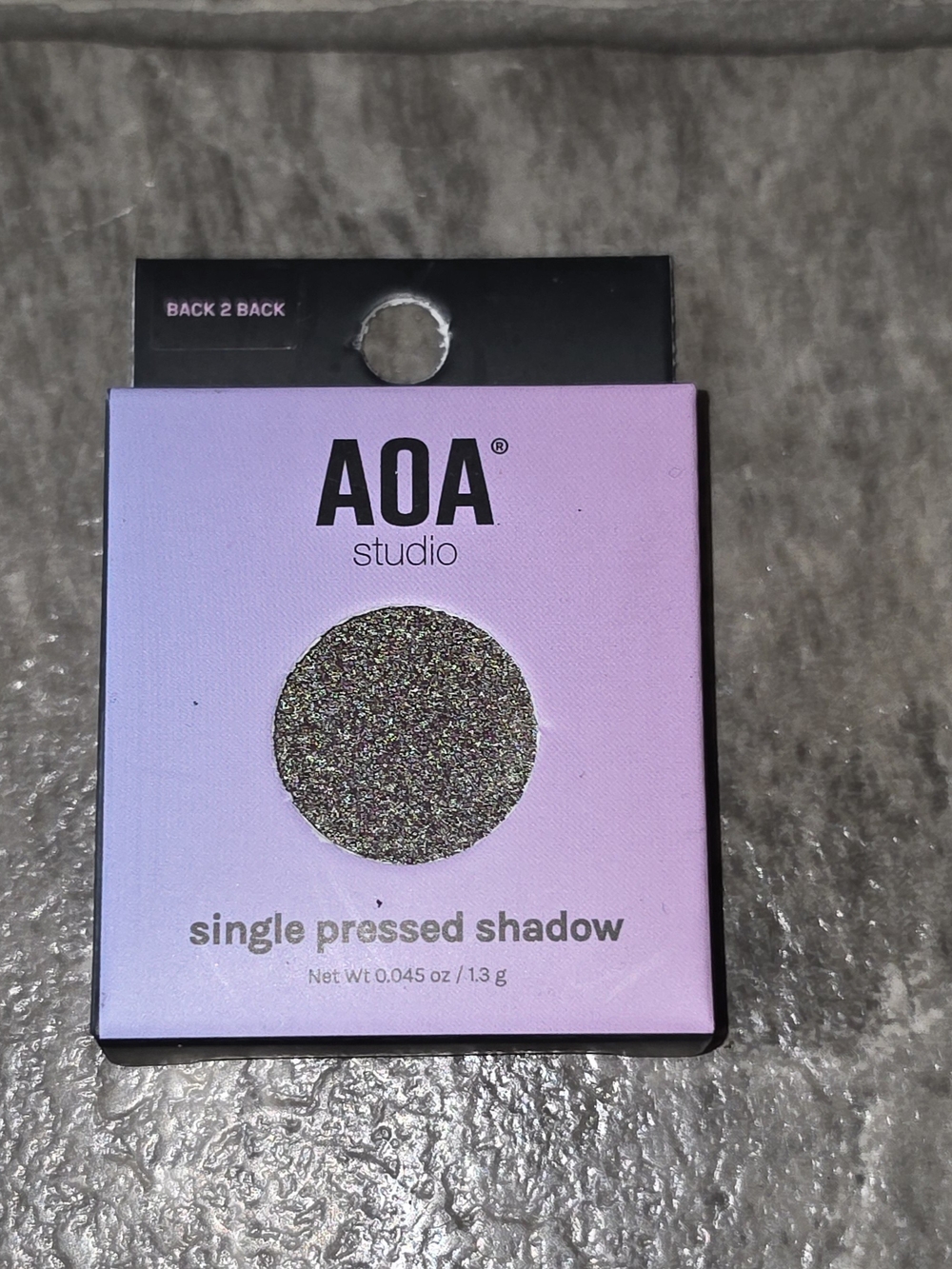 AOA Studio Single Pressed Shadow — Back 2 Back BNIB